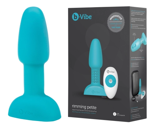 Artikelbild des Artikels “b-Vibe Rimming Petite Teal “