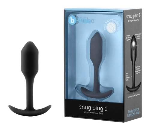 Artikelbild des Artikels “b-Vibe Snug Plug 1 Black “