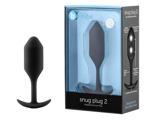 Artikelbild des Artikels “b-Vibe Snug Plug 2 Black “