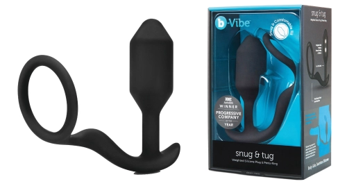 Artikelbild des Artikels “b-Vibe Snug & Tug Black S “