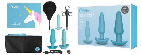 Artikelbild des Artikels “b-Vibe Anal Training & Education Set Teal “