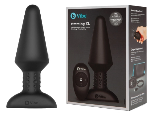 Artikelbild des Artikels “b-Vibe Rimming XL Black “