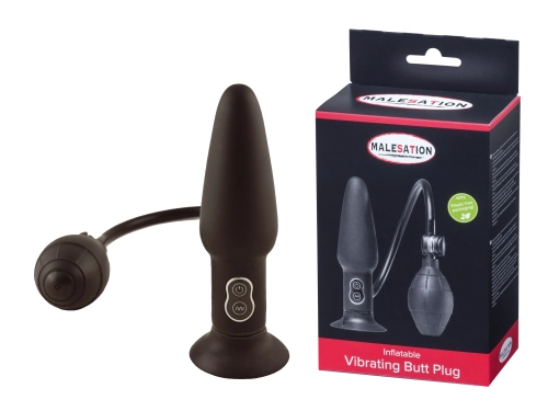 Artikelbild des Artikels “MALESATION Inflatable Butt Plug mit Vibration “