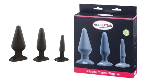 Artikelbild des Artikels “MALESATION Silicone Classic Plug Set “