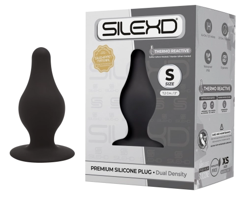 Artikelbild des Artikels “SILEXD Model 2 Silicone Plug S black “