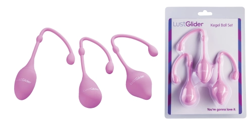 Artikelbild des Artikels “LustGlider Kegel Ball Set rosa “