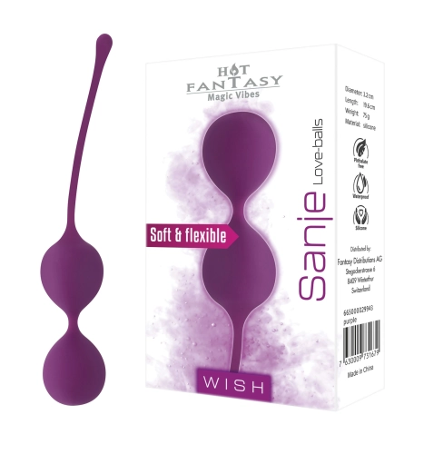 Artikelbild des Artikels “HOT FANTASY WISH Sanje Love-balls purple “