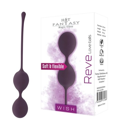 Artikelbild des Artikels “HOT FANTASY WISH Reve Love-balls dark-purple “