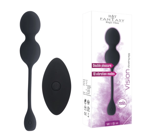 Artikelbild des Artikels “HOT FANTASY WISH Vision Vibrating Egg black “