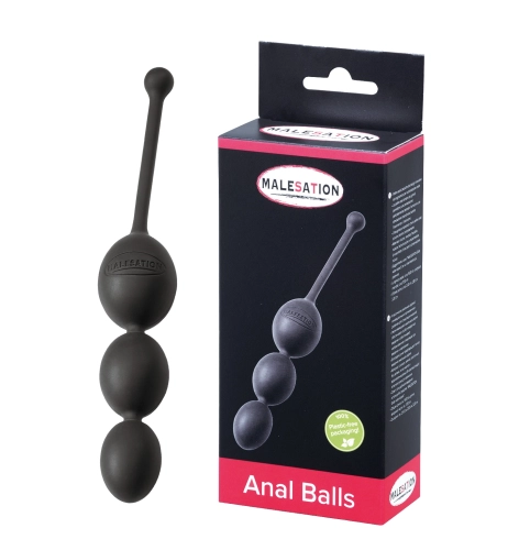 Artikelbild des Artikels “MALESATION Anal Balls schwarz “