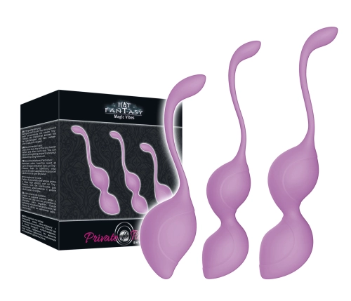 Artikelbild des Artikels “HOT FANTASY Private Pleasure Rhythm Balls lilac “