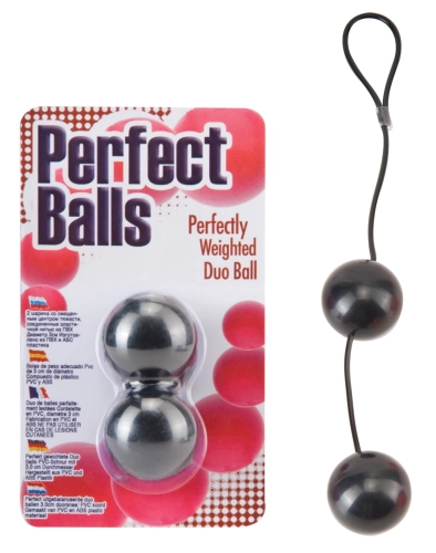 Artikelbild des Artikels “Perfect Balls black “