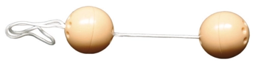 Artikelbild des Artikels “Liebeskugeln Gummi, braun “