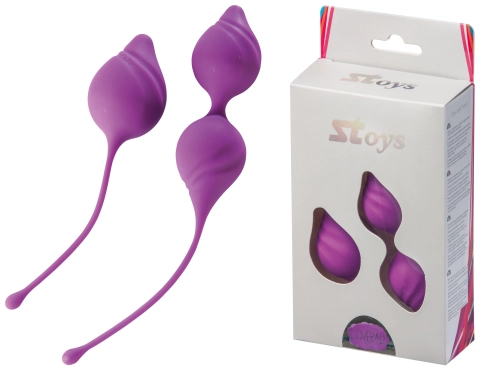 Artikelbild des Artikels “SToys Love Ball Set purple “