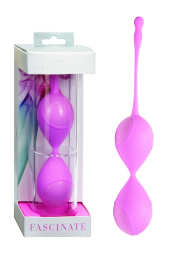 Artikelbild des Artikels “Vibe Therapy Fascinate Duo-Balls pink “