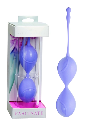 Artikelbild des Artikels “Vibe Therapy Fascinate Duo-Balls purple “