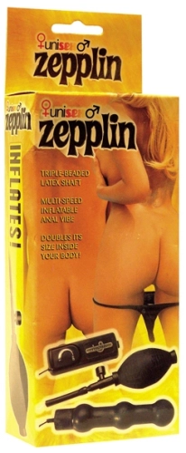 Artikelbild des Artikels “Unisex Zepplin m. Pumpe u. Vibr. schwarz “