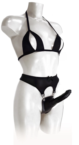 Artikelbild des Artikels “RÉEL Frau Strapon Pant`Hers + BH “