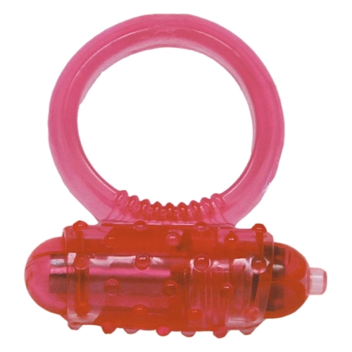 Artikelbild des Artikels “Silicone Soft Cock-Ring pink m. Vibr. “
