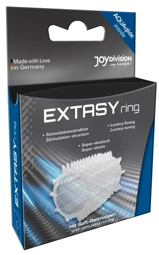Artikelbild des Artikels “JOYDIVISION EXTASYring “