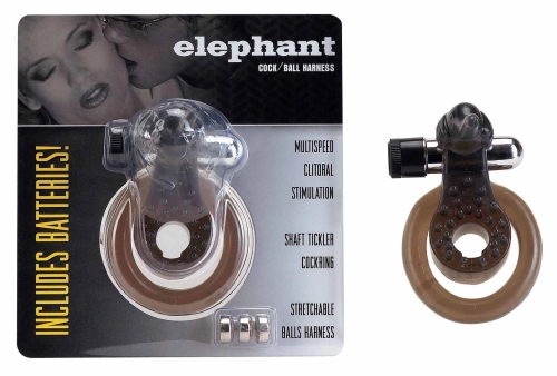 Artikelbild des Artikels “Cock & Ball Harness Elephant black “