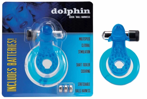 Artikelbild des Artikels “Cock & Ball Harness Dolphin blue “