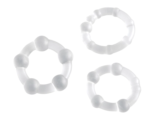 Artikelbild des Artikels “Pro Rings 3er Set transparent “