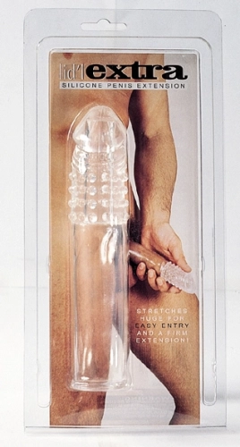 Artikelbild des Artikels “Penis Silikon-Überzieher klar 19 cm “