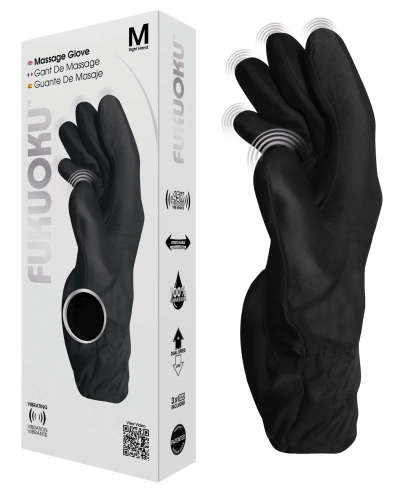 Artikelbild des Artikels “FUKUOKU Glove Massage-Handschuh black “