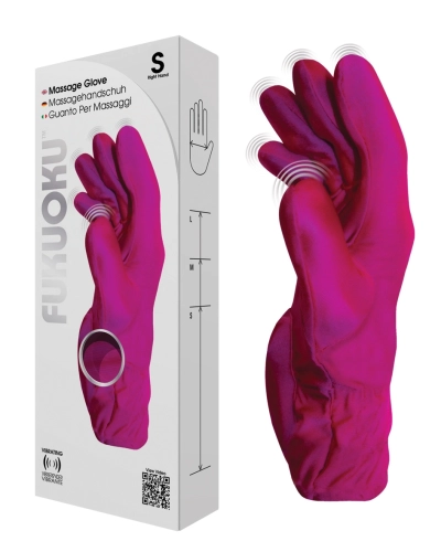 Artikelbild des Artikels “FUKUOKU Glove Massage-Handschuh pink - small “