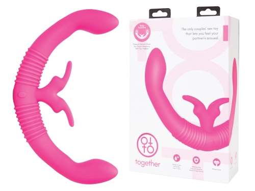 Artikelbild des Artikels “Together Couples Vibrator pink “