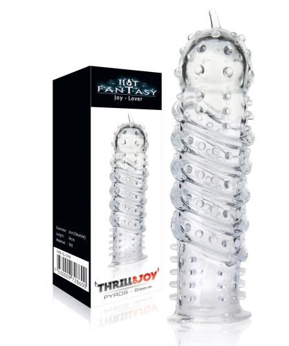 Artikelbild des Artikels “HOT FANTASY Thrill of Joy Penis-Sleeve Type 1 transp. “