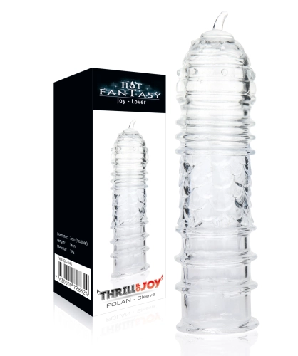Artikelbild des Artikels “HOT FANTASY Thrill of Joy Penis-Sleeve Type 2  transp. “