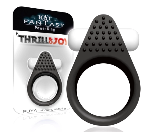 Artikelbild des Artikels “HOT FANTASY Thrill of Joy Vibrating Cock-Ring Type 1 “