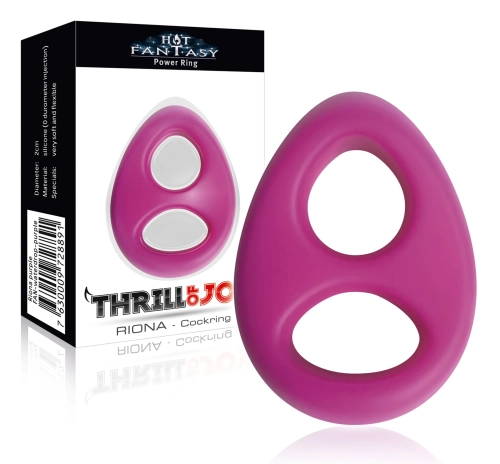 Artikelbild des Artikels “HOT FANTASY Thrill of Joy Riona Power-Ring (Ø 2cm) purple “