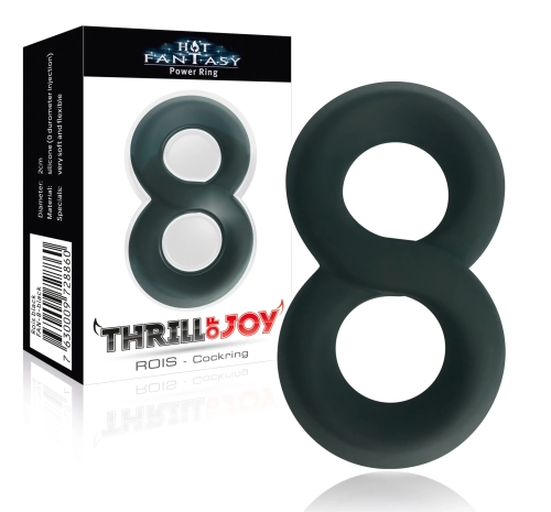 Artikelbild des Artikels “HOT FANTASY Thrill of Joy Power-Ring Type 3 (Ø 2,00 cm) black “