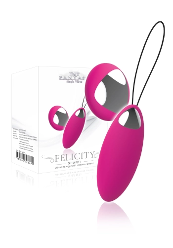 Artikelbild des Artikels “HOT FANTASY Felicity Shanti Vibrator pink “