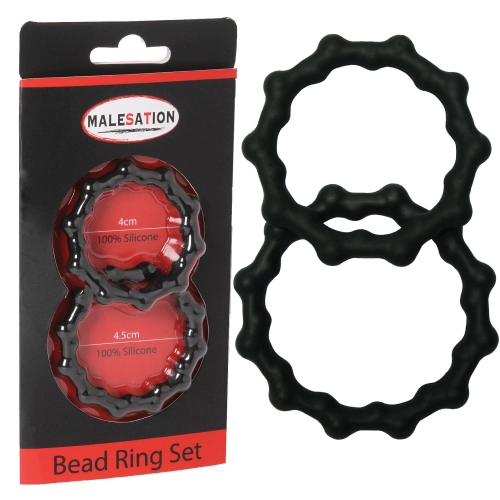 Artikelbild des Artikels “MALESATION Bead Ring Set “