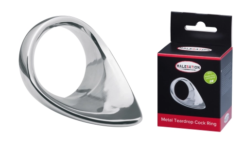 Artikelbild des Artikels “MALESATION Metal Teardrop Cock Ring “