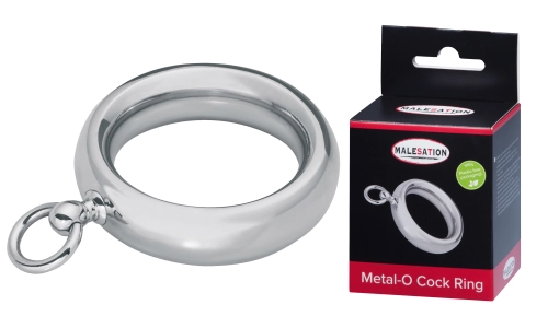 Artikelbild des Artikels “MALESATION Metal-O Cock Ring “