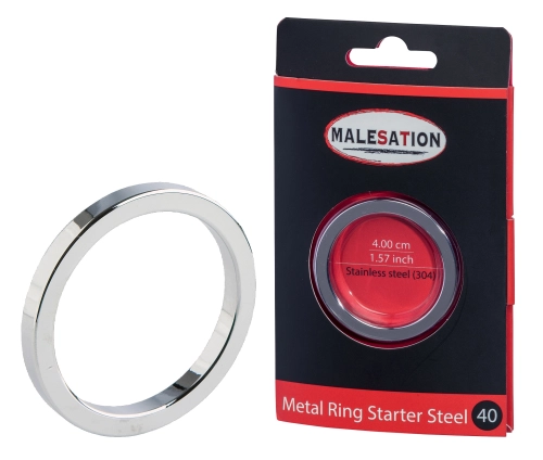 Artikelbild des Artikels “MALESATION Metal Ring Starter Steel 40 “