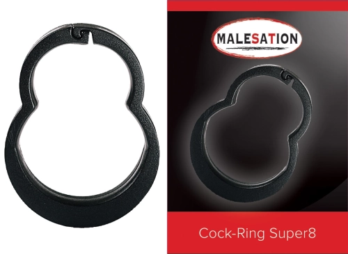 Artikelbild des Artikels “MALESATION Cock-Ring Super8 “
