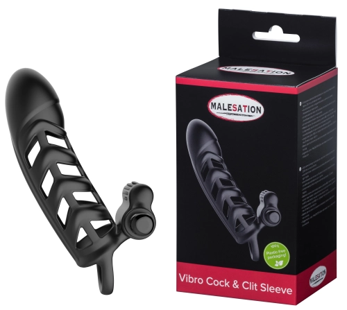 Artikelbild des Artikels “MALESATION Vibro Cock & Clit Sleeve “