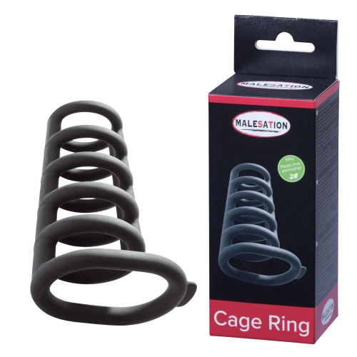 Artikelbild des Artikels “MALESATION Cage Ring “
