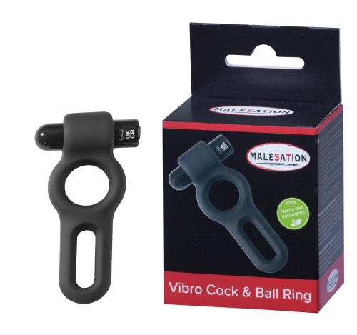 Artikelbild des Artikels “MALESATION Vibro Cock & Ball Ring “
