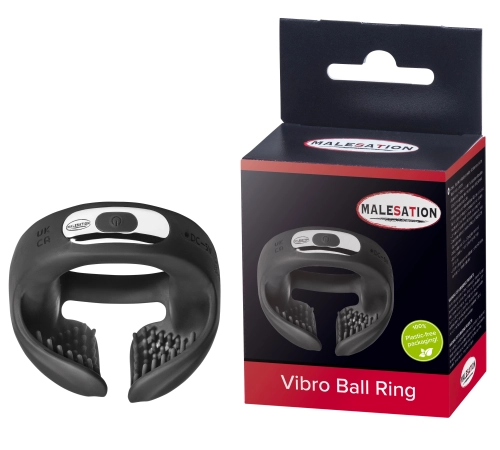 Artikelbild des Artikels “MALESATION Vibro Ball Ring “