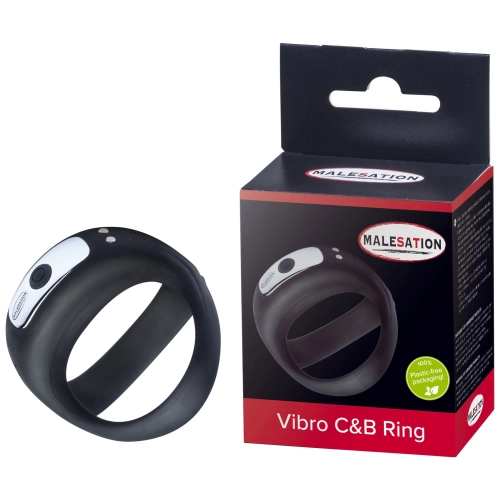 Artikelbild des Artikels “MALESATION Vibro C&B Ring “