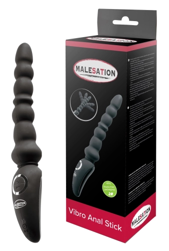 Artikelbild des Artikels “MALESATION Vibro Anal Stick “