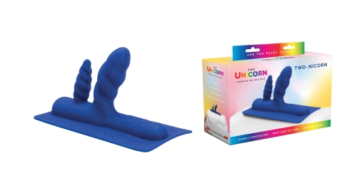 Artikelbild des Artikels “THE COWGIRL Unicorn Two-Nicorn Silicone Attachment “