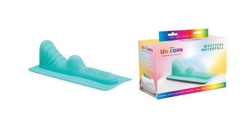 Artikelbild des Artikels “THE COWGIRL Unicorn Mystical Waterfall Silicone Attachment “